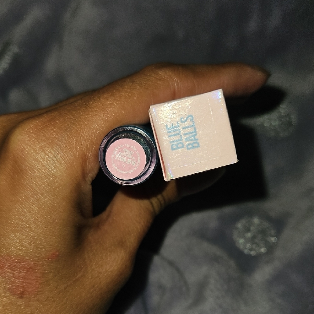 Jeffree Star Supreme Gloss Full Pigment Lip Gloss - Blue Balls - Picture 2 of 2